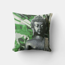 Modern Buddha Meditation Zen Decor Kissen