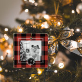 Modern Buffalo Red Kariert | FOTO | Ursprünglich Keramikornament