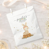 Modern Bunny Rabbit wildlife farm forest animal Geschenktütchen (Ausgeschnitten)