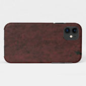 Modern burgundy oils marble pattern-iphone5 Case-Mate iPhone hülle (Rückseite (Horizontal))