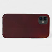 Modern burgundy pattern_iphone5 Case-Mate iPhone hülle (Rückseite (Horizontal))