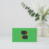 Modern business cards visitenkarte (Stehend Vorderseite)