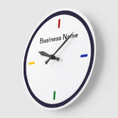 Modern Business Custom Office Wall Clocks Große Wanduhr (Winkel)
