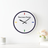 Modern Business Custom Office Wall Clocks Große Wanduhr (Zuhause)