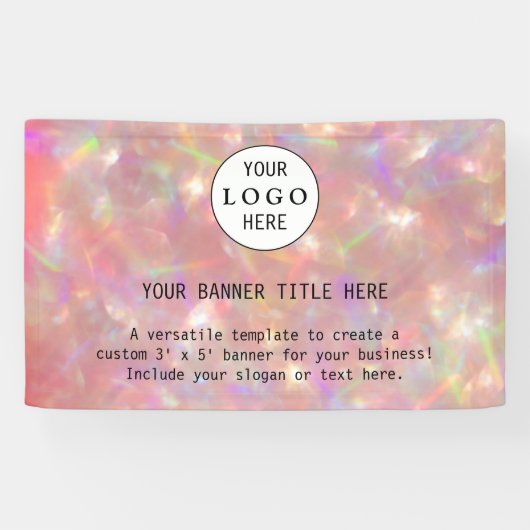 Modern Business Feminush Rosa Logo Ba Banner (Horizontal)