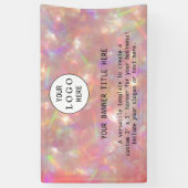 Modern Business Feminush Rosa Logo Ba Banner (Vertikal)