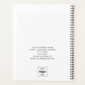 Modern Business Logo 2024 Planer (Rückseite)