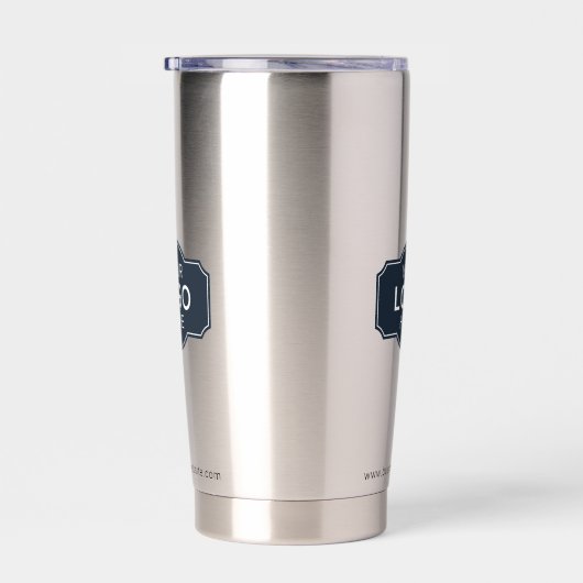 Modern Business Logo and Website Custom Thermobecher (Rechts)