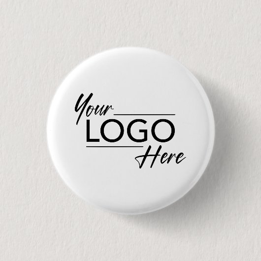 Modern-Business-Logo Button (Vorderseite)