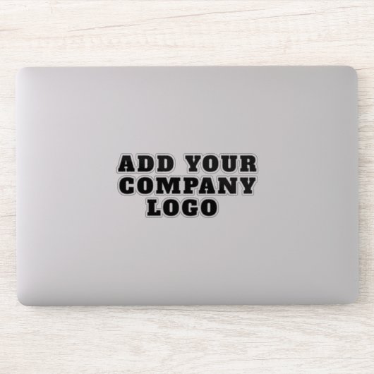 Modern Business Logo Corporate Executive Laptop Aufkleber (Computer)
