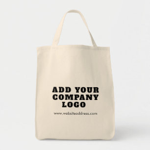 Modern Business Logo Einfach Mitarbeiter individue Tragetasche