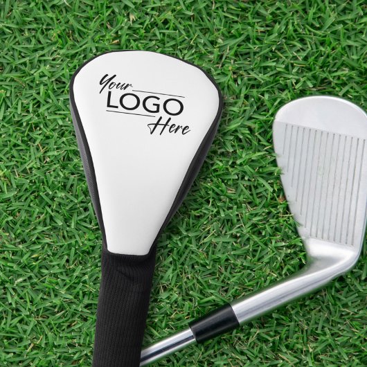 Modern-Business-Logo Golf Headcover