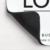 Modern-Business-Logo Mousepad (Ecke)