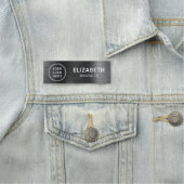 Modern-Business-Logo Namensschild (Beispiel)