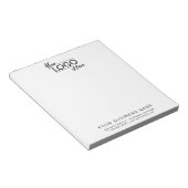 Modern-Business-Logo Notizblock (angewinkelt)