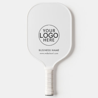 Modern Business Logo Promotional Custom Pickleball Schläger