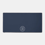 Modern Business-Logo Schreibtischunterlage (Vorderseite)