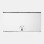 Modern-Business-Logo Schreibtischunterlage (Vorderseite)