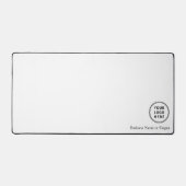 Modern-Business-Logo Schreibtischunterlage (Vorderseite)