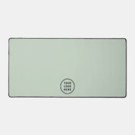 Modern Business-Logo-Seite Grün Schreibtischunterlage