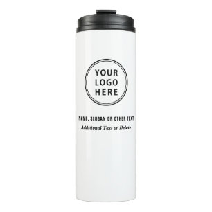 Modern-Business-Logo Thermosbecher