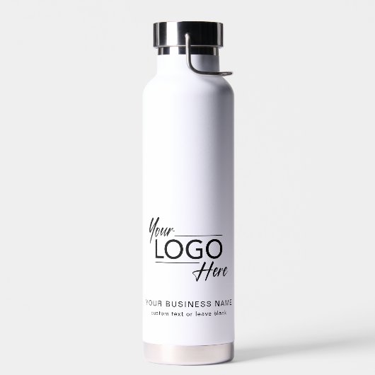 Modern-Business-Logo Trinkflasche (Links)