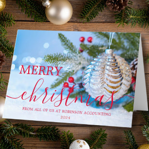 Modern Business Logo Weihnachten Unternehmen