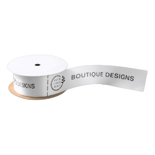 Modern Business Simple Modern Garment Tags Satinband
