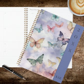 Modern Butterflies Planner Planer