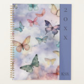 Modern Butterflies Planner Planer (Vorderseite)