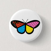 Modern Butterfly Button (Vorderseite)