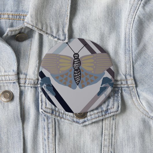 Modern Butterfly Button (Beispiel)