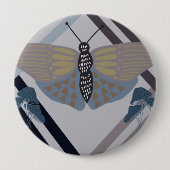Modern Butterfly Button (Vorderseite)