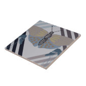 Modern Butterfly Fliese (Seite)