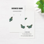 Modern butterfly jewelry earring display card (Schreibtisch)