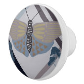 Modern Butterfly Keramikknauf (Rechts)