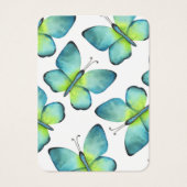 Modern Butterfly Personalisiert Earring Display Ca (Rückseite)