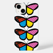Modern Butterfly Phone Case (Rückseite)