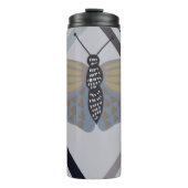 Modern Butterfly Thermosbecher (Vorderseite)