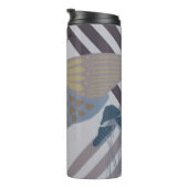 Modern Butterfly Thermosbecher (Nach rechts gedreht)