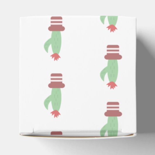 Modern Cactus Pflanze Birthday Party Danke Geschenkschachtel (Oben)