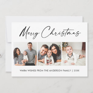 Modern Calligraphy Script 3 Foto Weihnachten