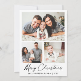 Modern Calligraphy Script 3 Fotos Weihnachten