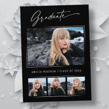 Modern Calligraphy Script 4 Foto Abschluss