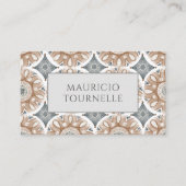 Modern Calling Card Visitenkarte (Vorderseite)