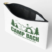Modern Camp Bachelorette Green Zubehörtasche (Offen)