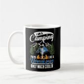 Modern Camping Papa Kaffeetasse (Links)