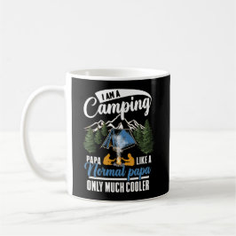 Modern Camping Papa Kaffeetasse
