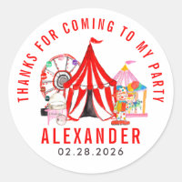 Modern Carnival Circus Festival - Kinder zum Gebur