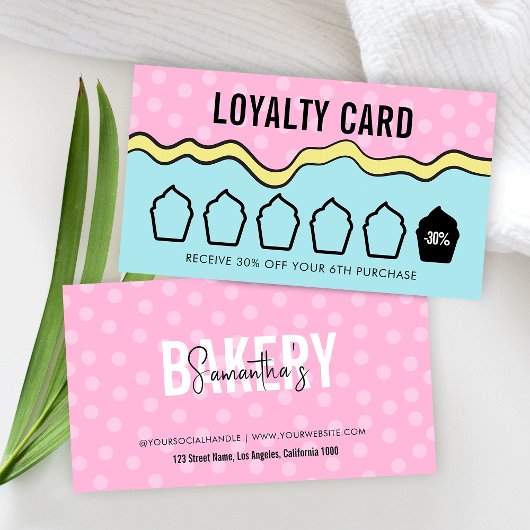 Modern Cartoon Frische Pasta machen Treuekarte